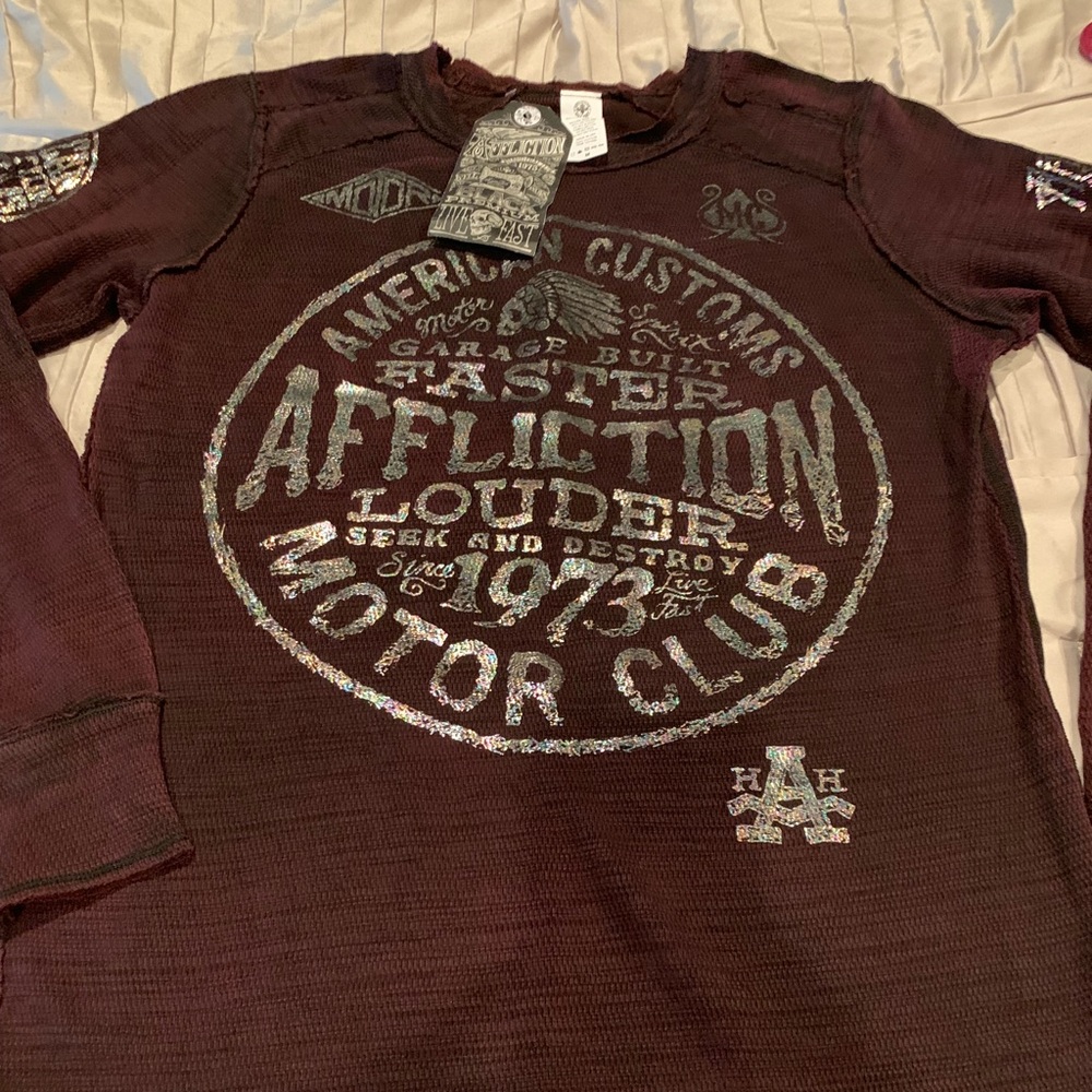 Affliction Reversible Thermal